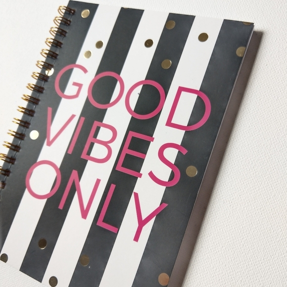 💰 Good Vibes Only Notebook, $5 ea. or 3 for $15 - Picture 2 of 5